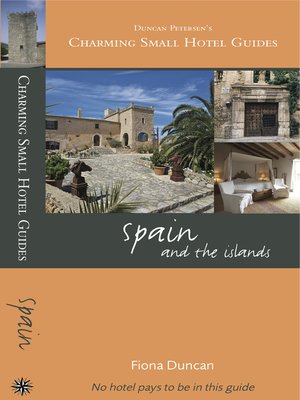 cover image of Charming Small Hotel Guides: Spain